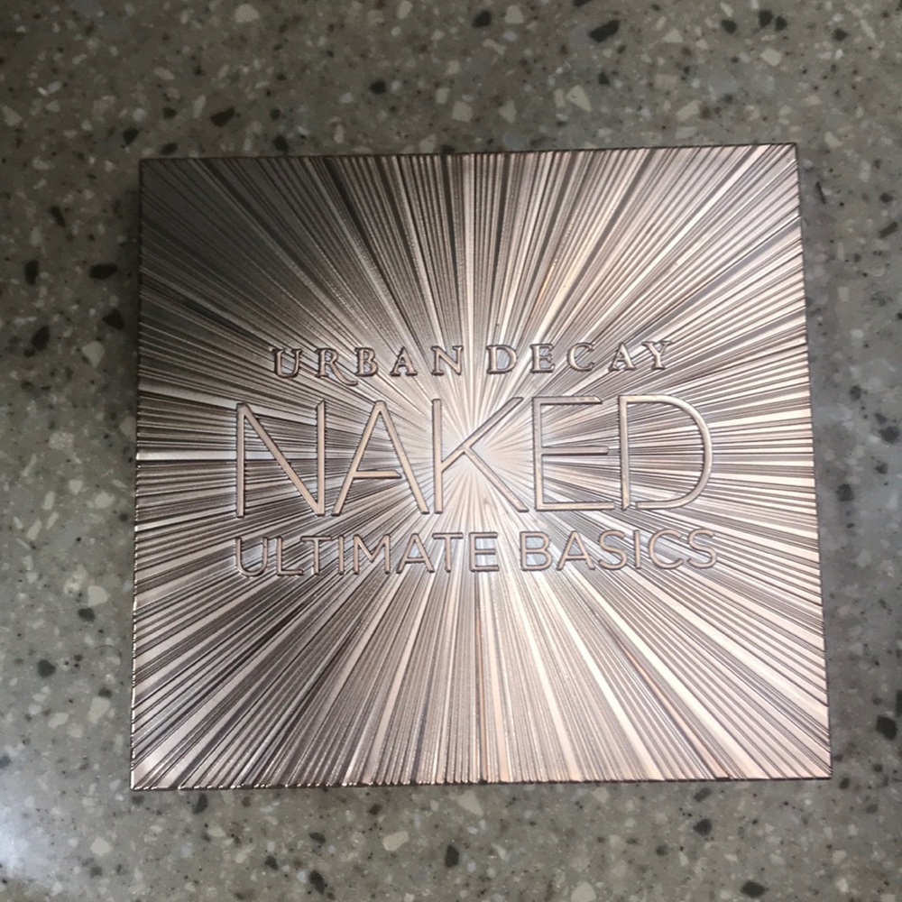 Urban Decay Naked Ultimate Basics Palette
